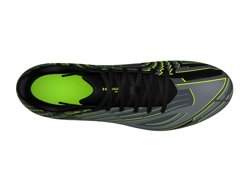 Under Armour Unisex Shadow Select 4 FG Footwear - Agility Outsole for High-Speed Change of Direction