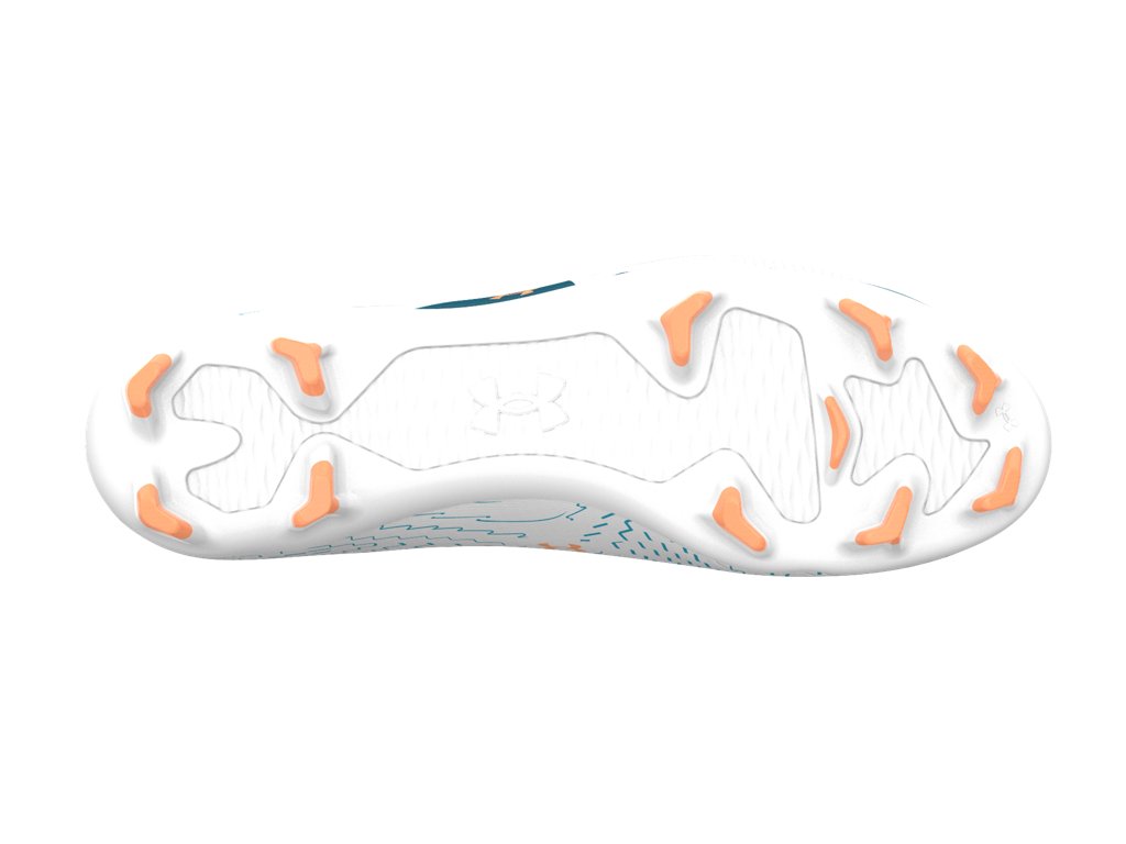 Under Armour Unisex Shadow Select 4 FG Footwear - Agility Outsole for High-Speed Change of Direction