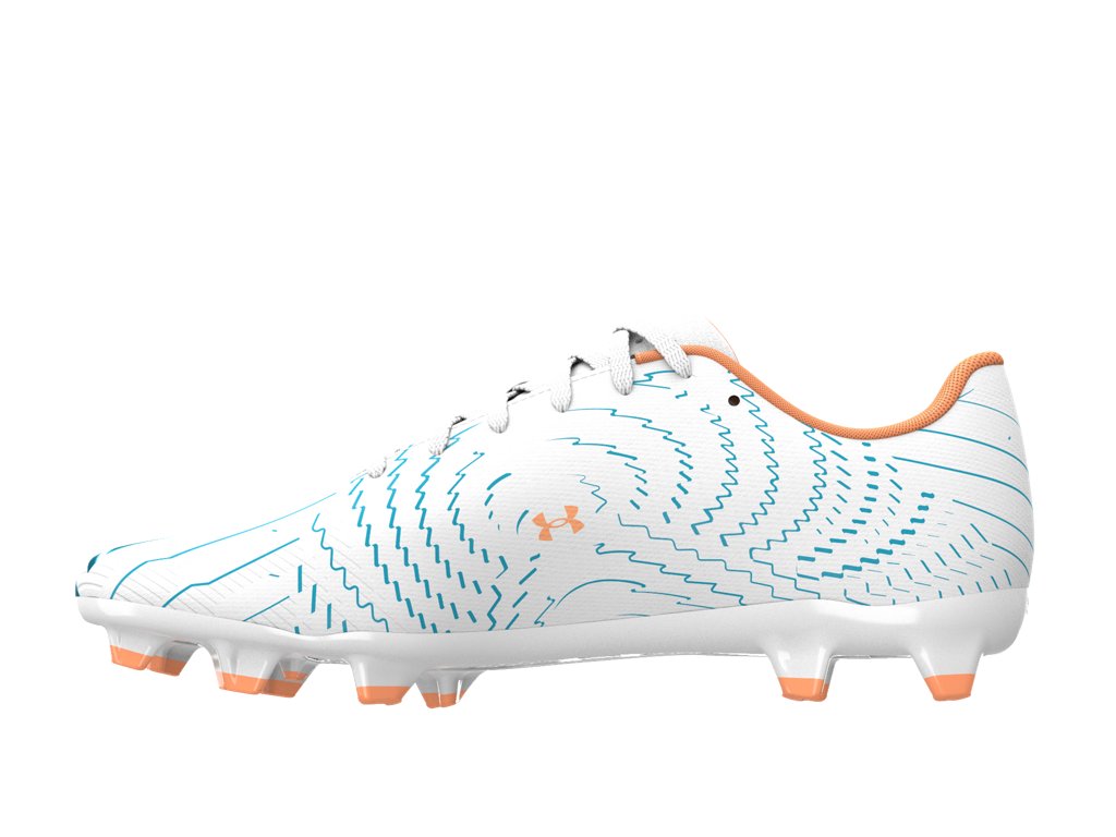 Under Armour Unisex Shadow Select 4 FG Footwear - Agility Outsole for High-Speed Change of Direction