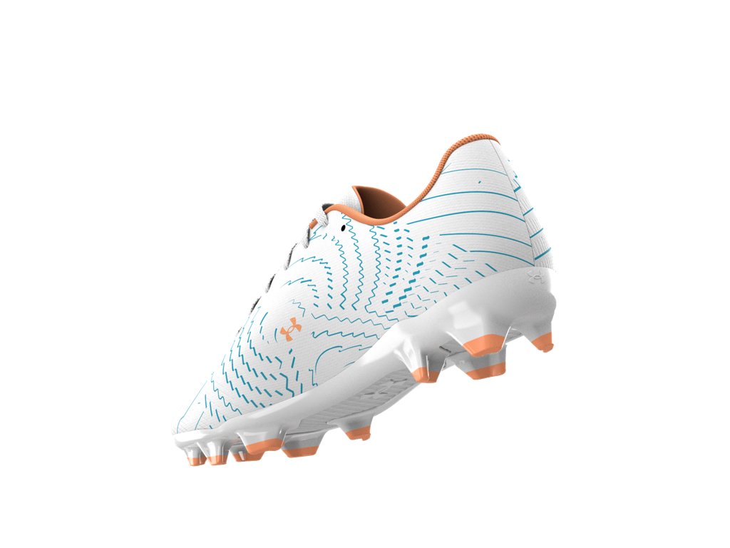 Under Armour Unisex Shadow Select 4 FG Footwear - Agility Outsole for High-Speed Change of Direction