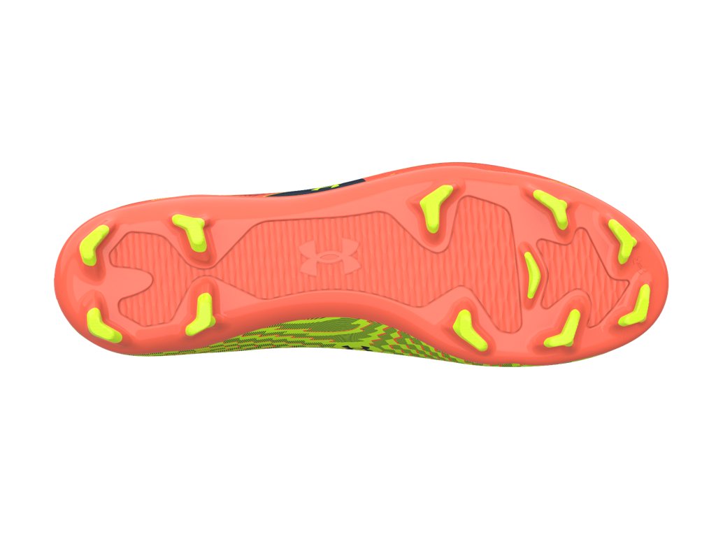 Under Armour Unisex Shadow Select 4 FG Footwear - Agility Outsole for High-Speed Change of Direction