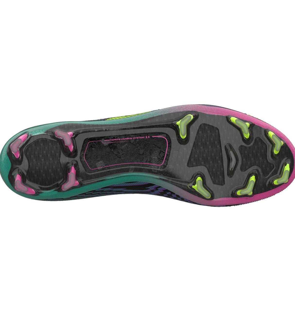 Under Armour Mens Shadow Elite 4 FG Mach Cleats