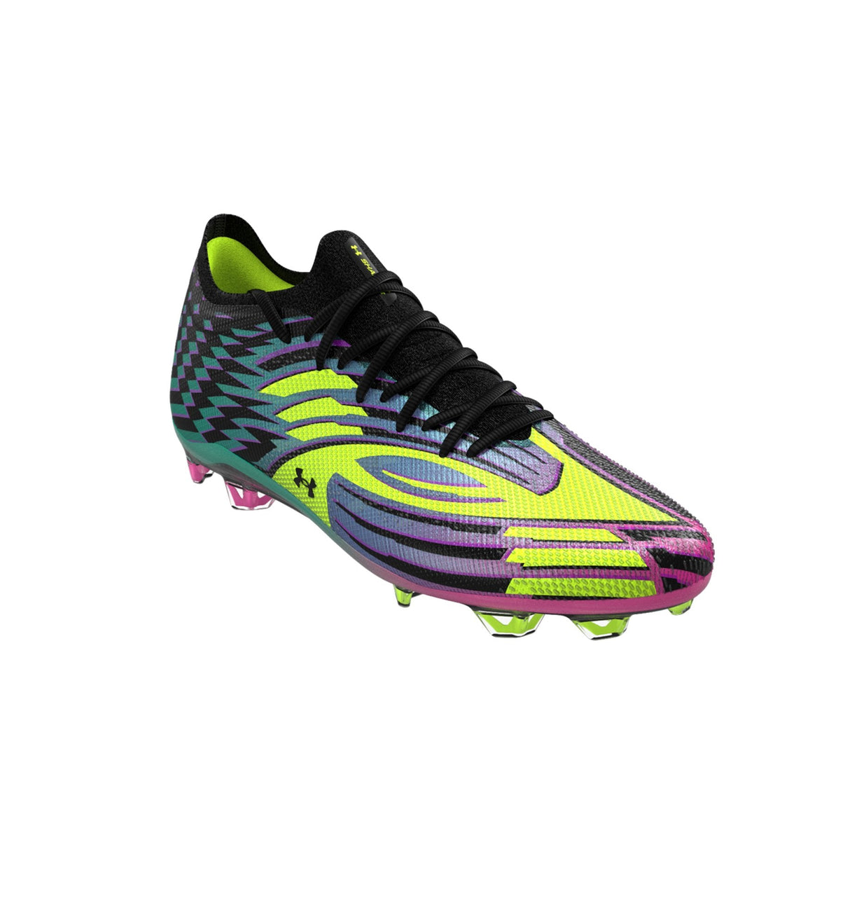 Under Armour Mens Shadow Elite 4 FG Mach Cleats