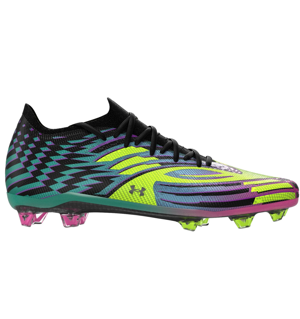 Under Armour Mens Shadow Elite 4 FG Mach Cleats