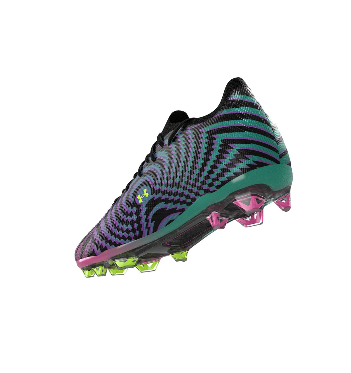 Under Armour Mens Shadow Elite 4 FG Mach Cleats