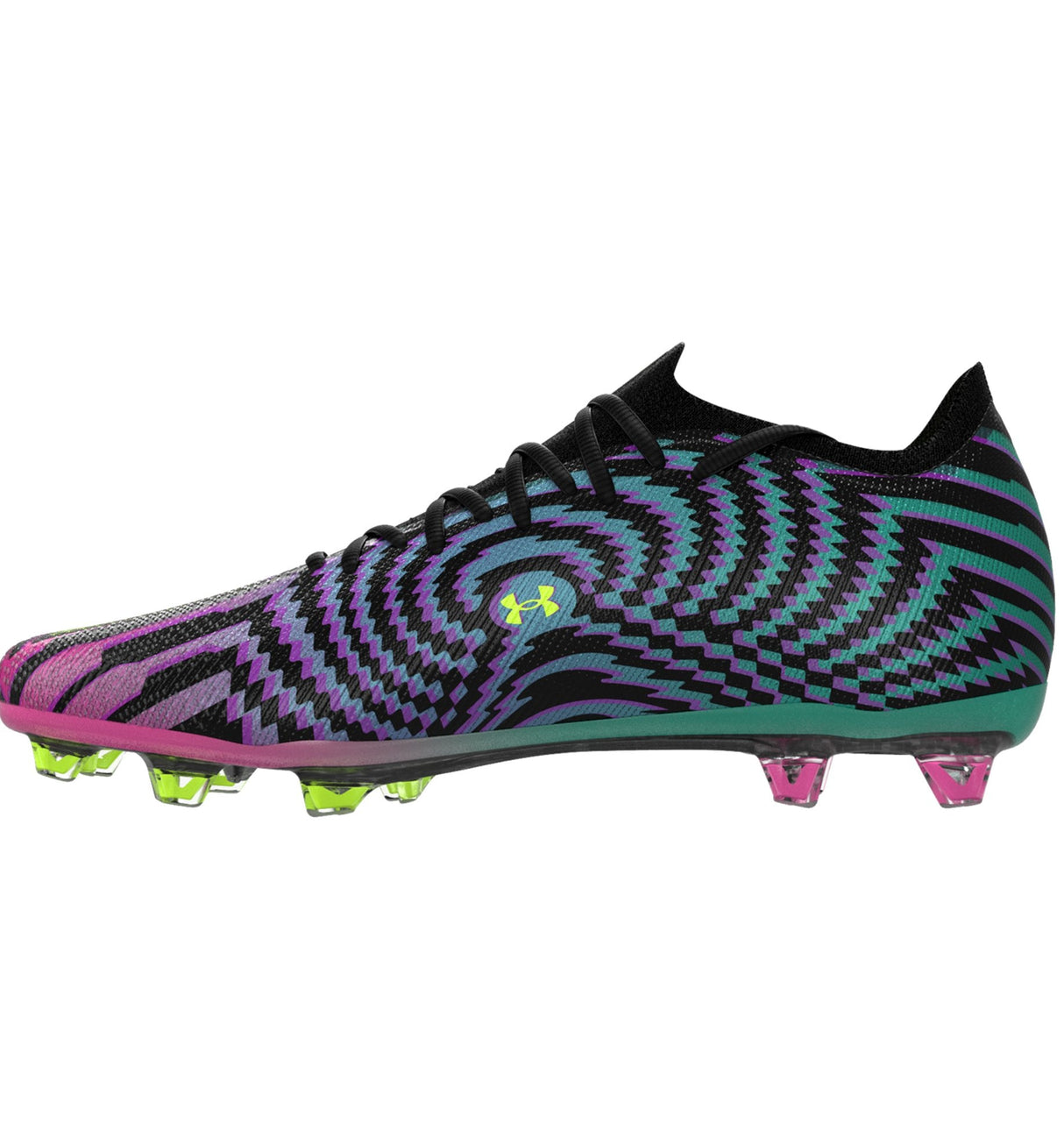 Under Armour Mens Shadow Elite 4 FG Mach Cleats