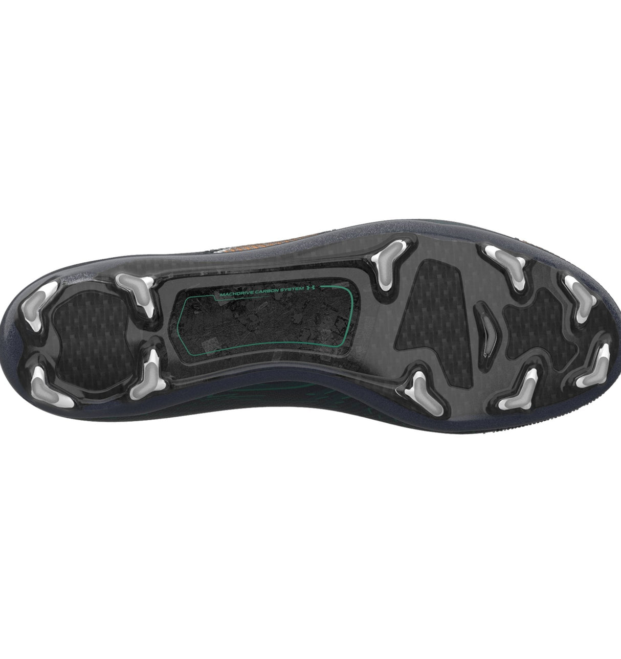 Under Armour Mens Shadow Elite 4 FG Mach Cleats