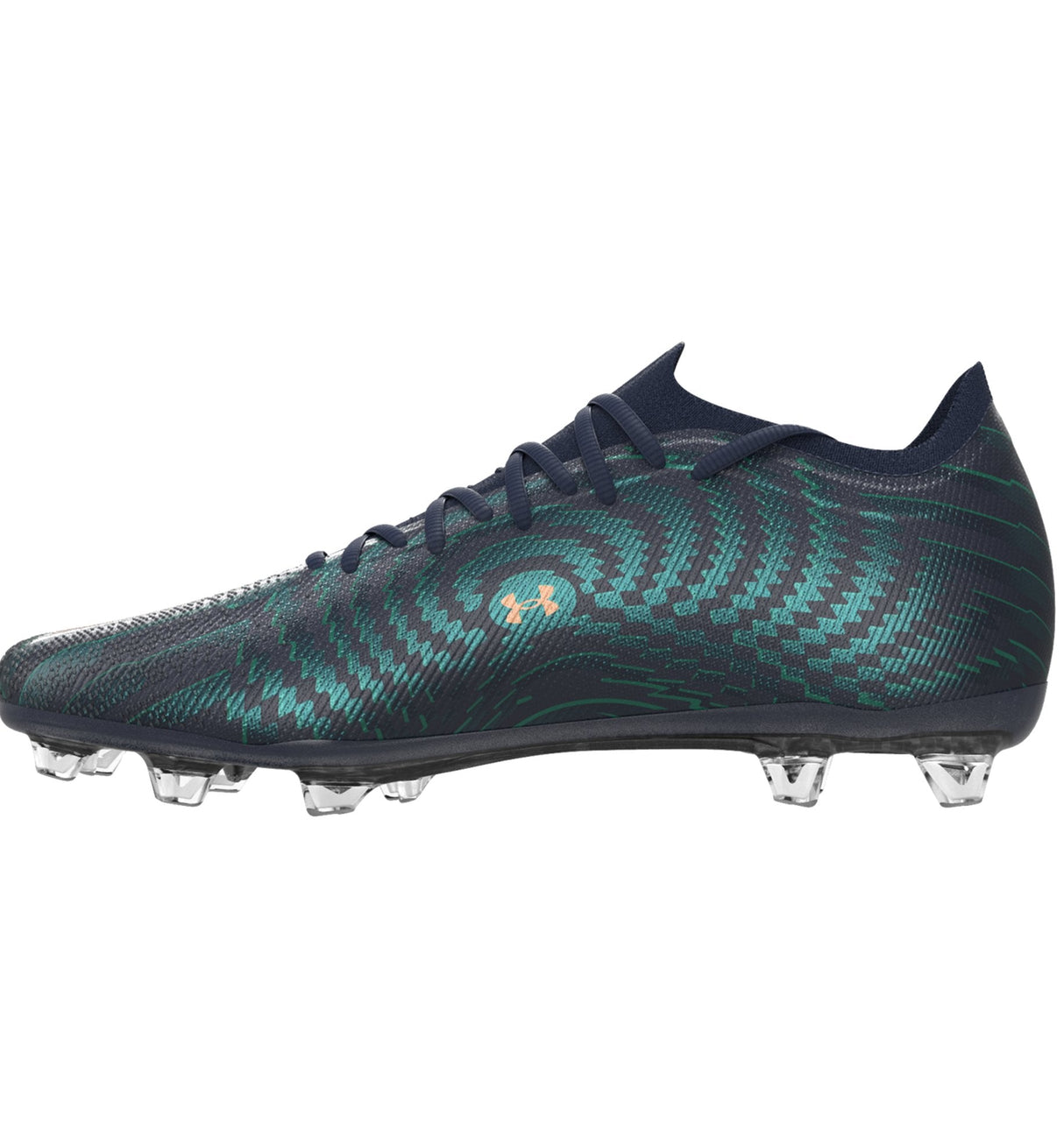 Under Armour Mens Shadow Elite 4 FG Mach Cleats
