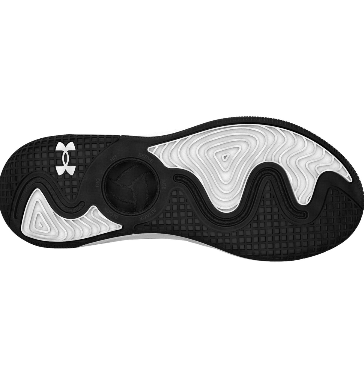 Under Armour Womens Ace Low 2 Court Shoes