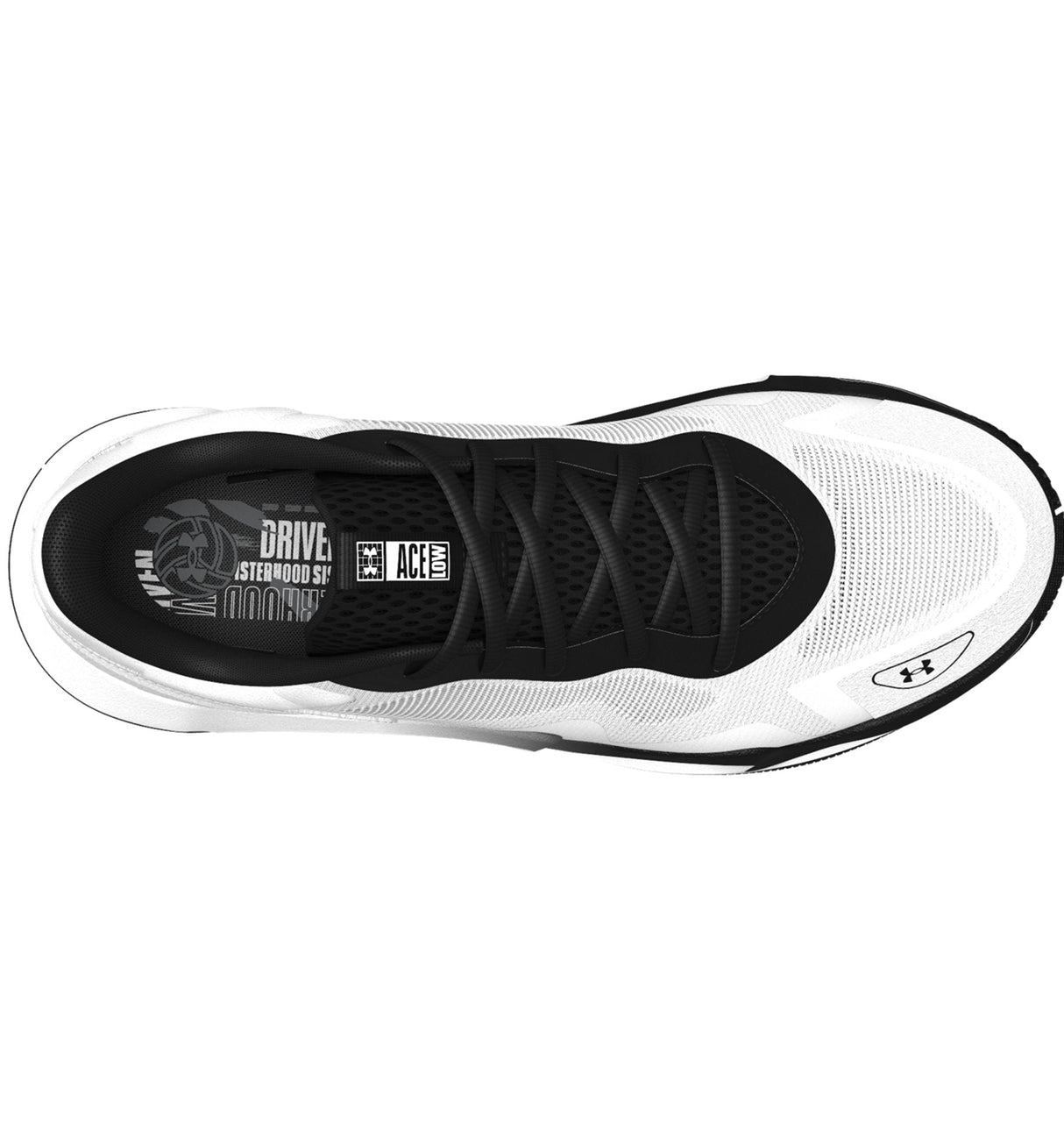 Under Armour Womens Ace Low 2 Court Shoes