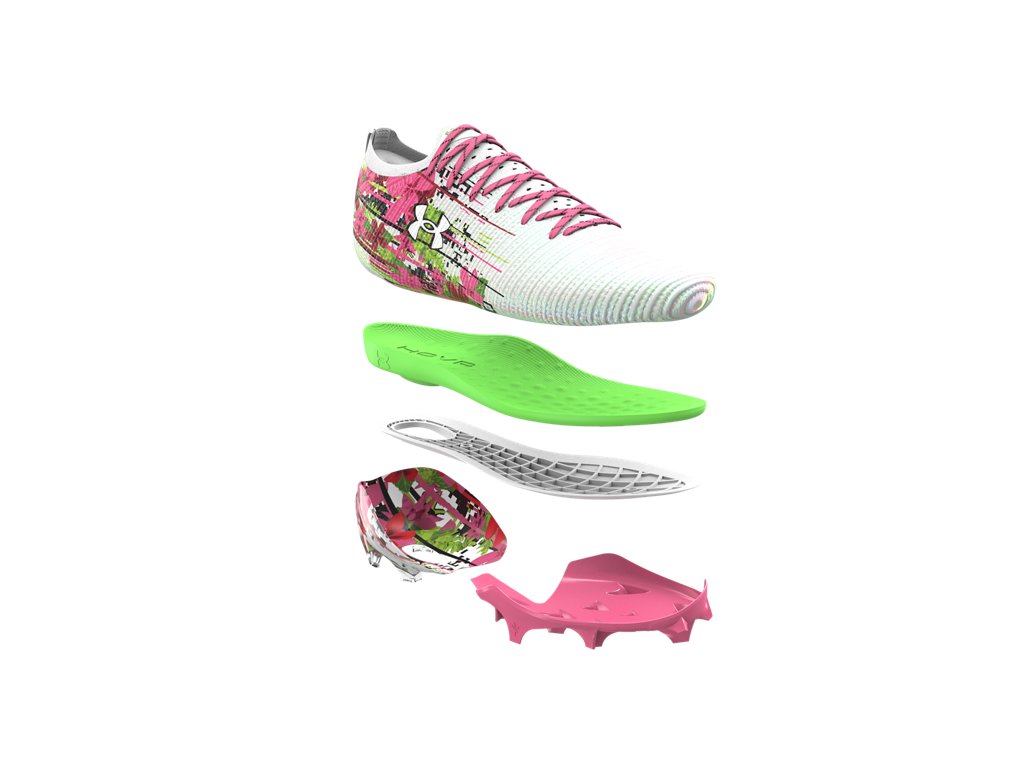Under Armour Unisex Blur Pro LE Lacrosse Cleats - Energy Return Midsole