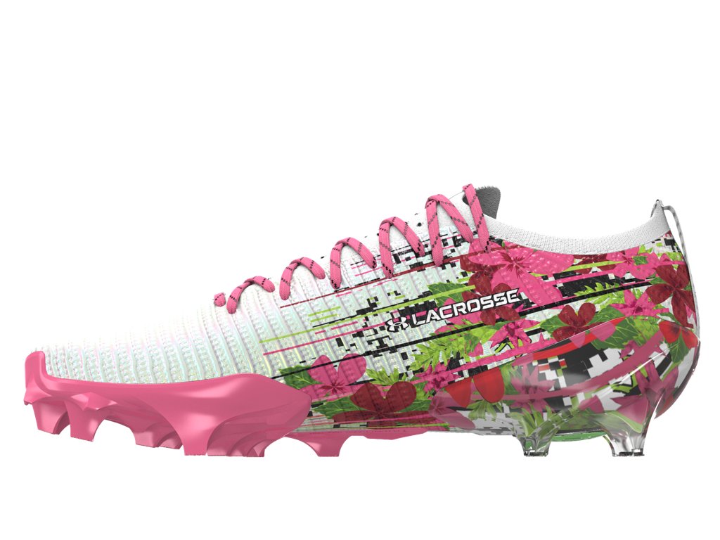 Under Armour Unisex Blur Pro LE Lacrosse Cleats - Energy Return Midsole