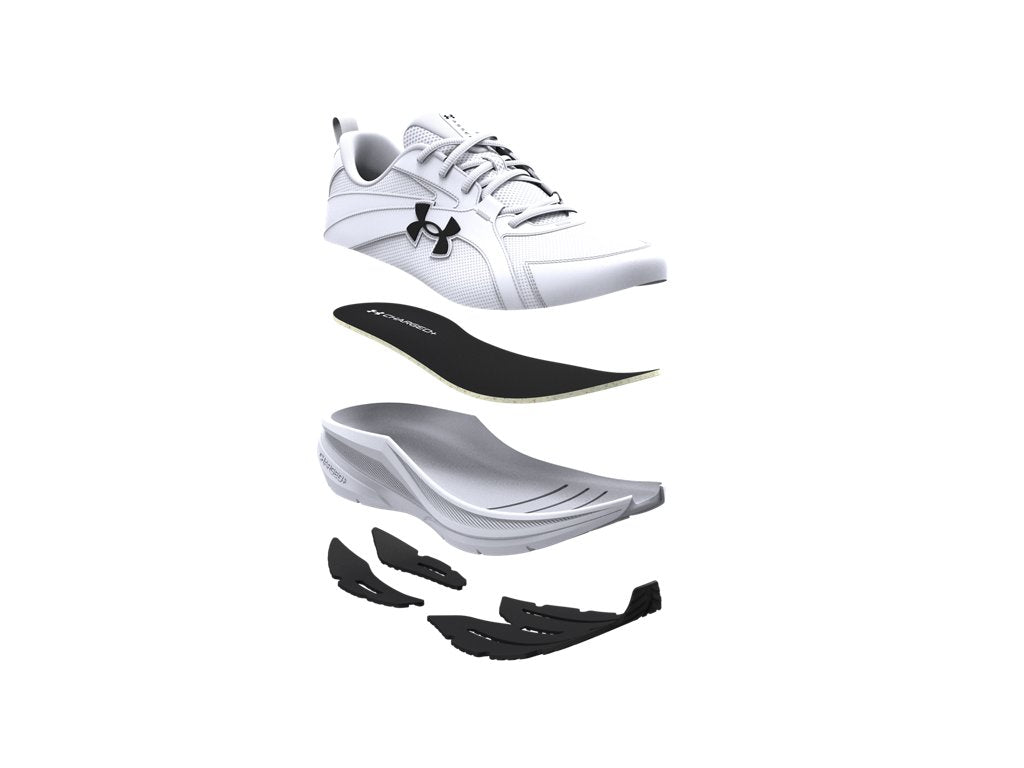 Under Armour Unisex Assert 11 Neutral Footwear - Eco-Friendly Cushioned Running Shoes
