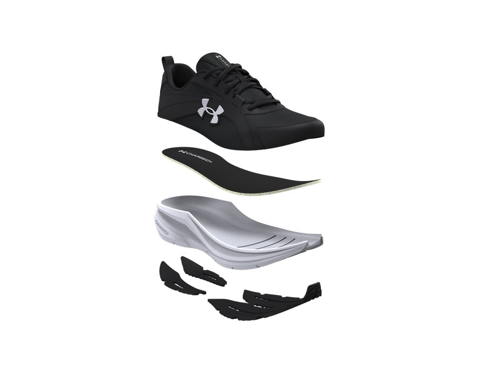 Under Armour Unisex Assert 11 Neutral Running Footwear - With Durable Rubber Outsole and Charged+ Midsole Cushioning