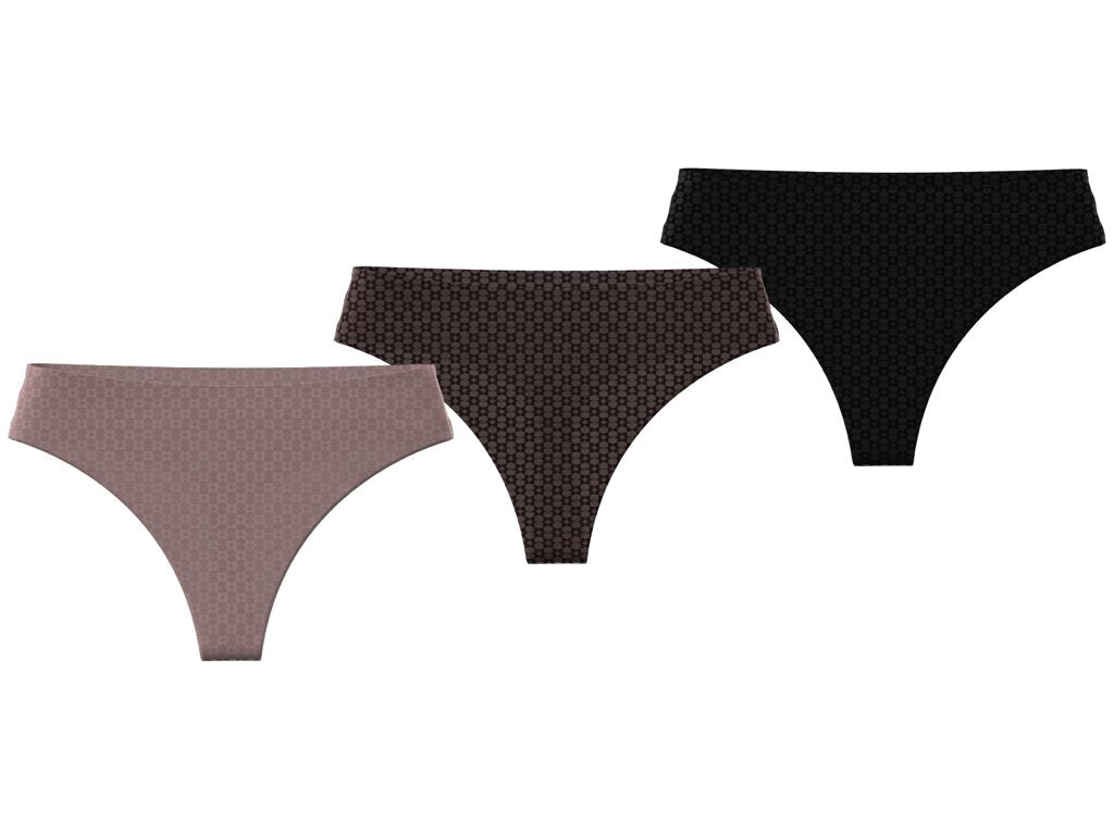 Under Armour Women's Ess Stretch Mesh Thong - Apparel