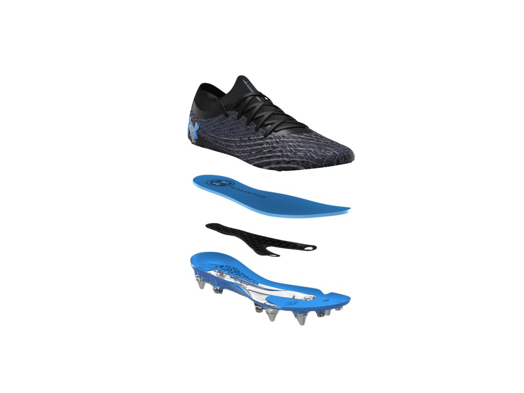 Under Armour Unisex Magnetico Elite 5 HYB Footwear - Advanced Fitment