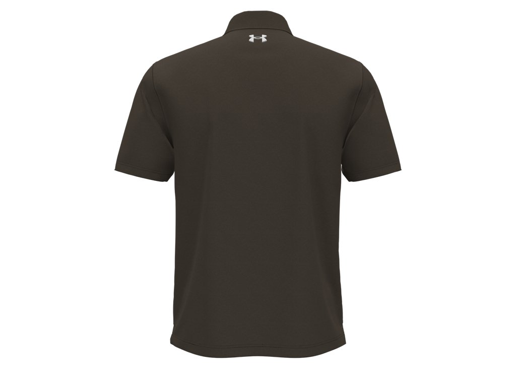 Under Armour Men's Drive Team Dual Stripe Polo Shirt - 4-Way Stretch Material