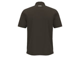 Under Armour Men's Drive Team Dual Stripe Polo Shirt - 4-Way Stretch Material