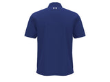 Under Armour Men's Drive Team Dual Stripe Polo Shirt - 4-Way Stretch Material