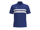 Under Armour Men's Drive Team Dual Stripe Polo Shirt - 4-Way Stretch Material