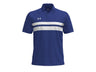 Under Armour Men's Drive Team Dual Stripe Polo Shirt - 4-Way Stretch Material