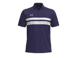 Under Armour Men's Drive Team Dual Stripe Polo Shirt - 4-Way Stretch Material