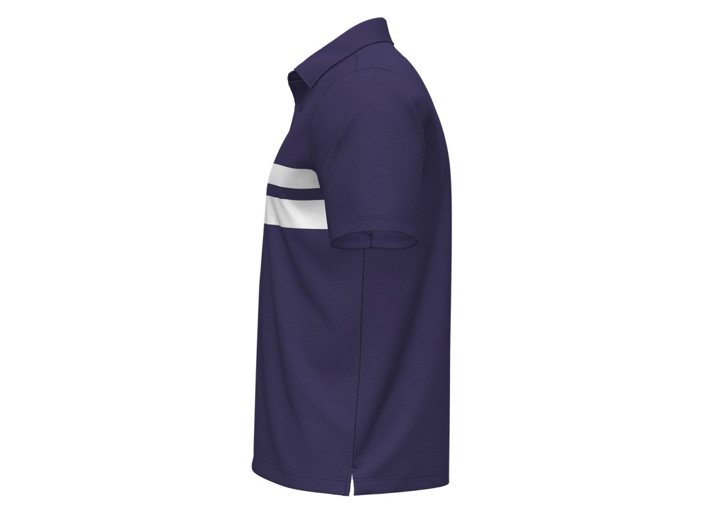 Under Armour Men's Drive Team Dual Stripe Polo Shirt - 4-Way Stretch Material