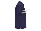 Under Armour Men's Drive Team Dual Stripe Polo Shirt - 4-Way Stretch Material