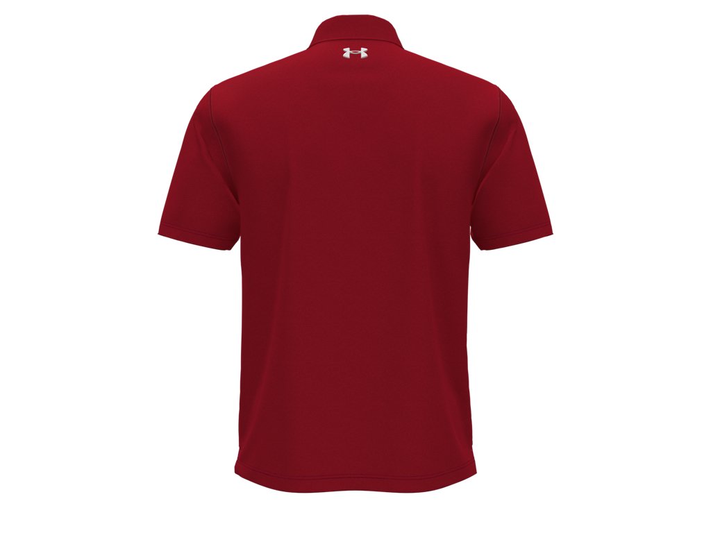 Under Armour Men's Drive Team Dual Stripe Polo Shirt - 4-Way Stretch Material