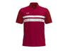 Under Armour Men's Drive Team Dual Stripe Polo Shirt - 4-Way Stretch Material