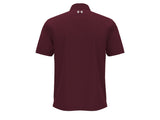 Under Armour Men's Drive Team Dual Stripe Polo Shirt - 4-Way Stretch Material