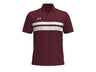 Under Armour Men's Drive Team Dual Stripe Polo Shirt - 4-Way Stretch Material