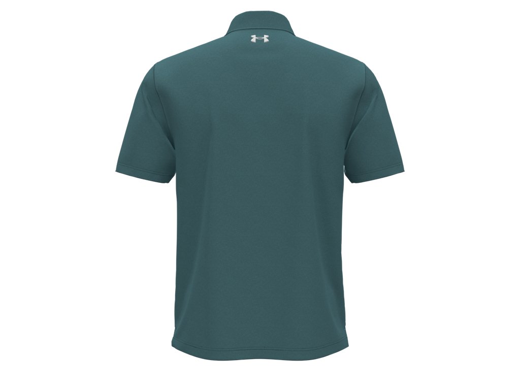 Under Armour Men's Drive Team Dual Stripe Polo Shirt - 4-Way Stretch Material