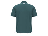 Under Armour Men's Drive Team Dual Stripe Polo Shirt - 4-Way Stretch Material