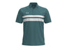 Under Armour Men's Drive Team Dual Stripe Polo Shirt - 4-Way Stretch Material