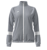 Under Armour Womens Team Knit Warm Up Jacket