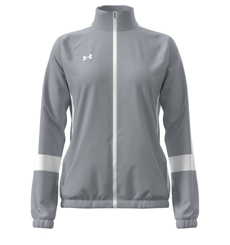 Under Armour Womens Team Knit Warm Up Jacket
