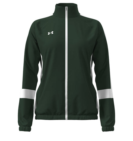 Under Armour Womens Team Knit Warm Up Jacket