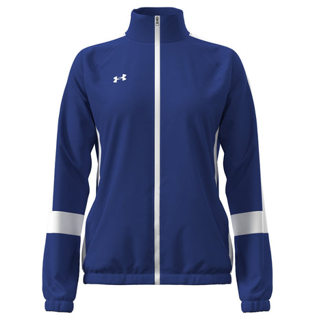 Under Armour Womens Team Knit Warm Up Jacket