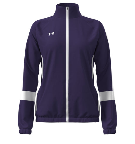 Under Armour Womens Team Knit Warm Up Jacket