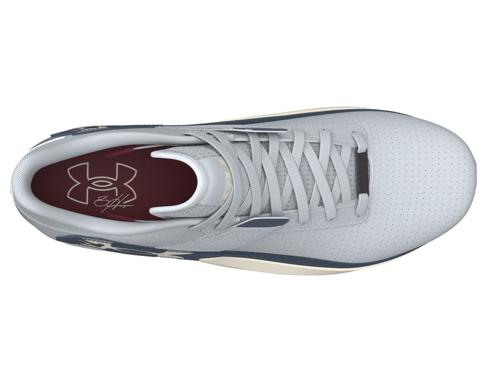 Under Armour Men's Harper 10 Pro TPU Baseball Cleats - Cushioned Support with Enhanced Traction