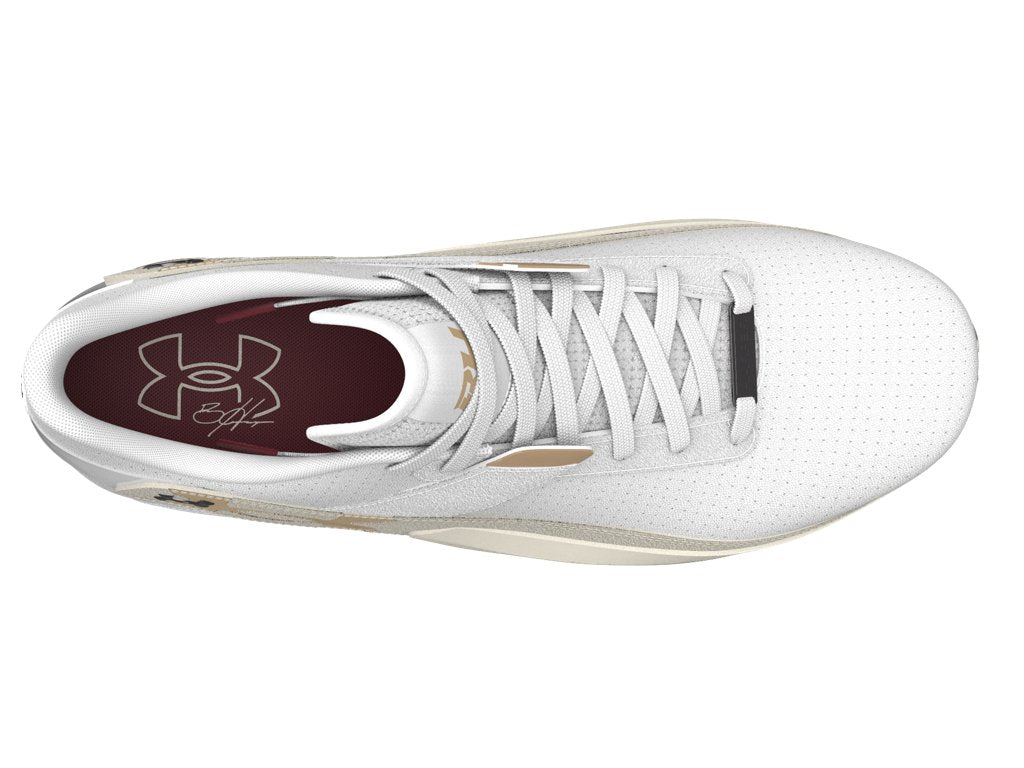 Under Armour Men's Harper 10 Pro TPU Baseball Cleats - Cushioned Support with Enhanced Traction