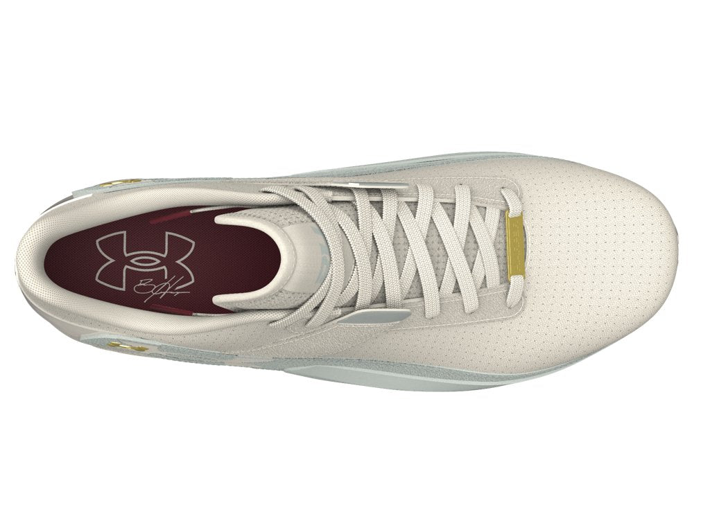 Under Armour Men's Harper 10 Pro TPU Baseball Cleats - Cushioned Support with Enhanced Traction