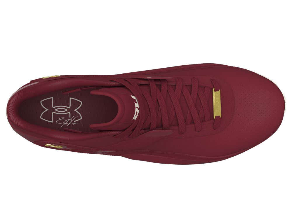 Under Armour Men's Harper 10 Pro TPU Baseball Cleats - Cushioned Support with Enhanced Traction