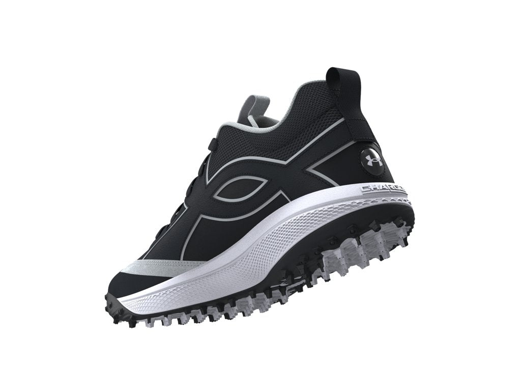 Under Armour Men's Yard Icon Turf Baseball Shoes - Charged Cushioning Midsole