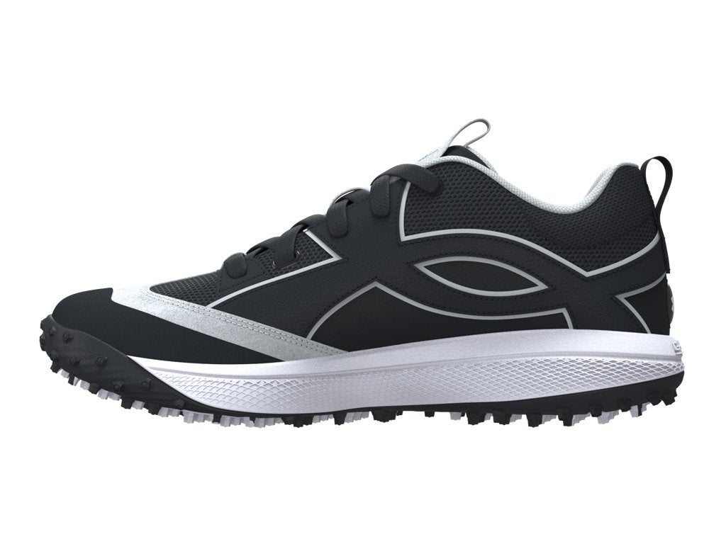 Under Armour Men's Yard Icon Turf Baseball Shoes - Charged Cushioning Midsole