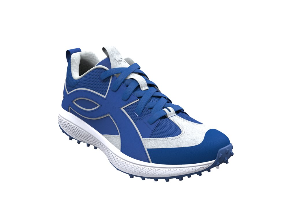 Under Armour Men's Yard Icon Turf Baseball Shoes - Charged Cushioning Midsole