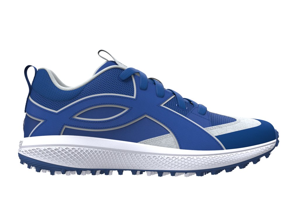 Under Armour Men's Yard Icon Turf Baseball Shoes - Charged Cushioning Midsole