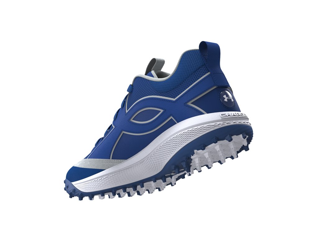 Under Armour Men's Yard Icon Turf Baseball Shoes - Charged Cushioning Midsole