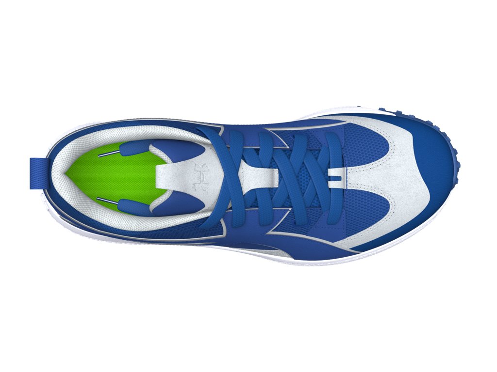 Under Armour Men's Yard Icon Turf Baseball Shoes - Charged Cushioning Midsole